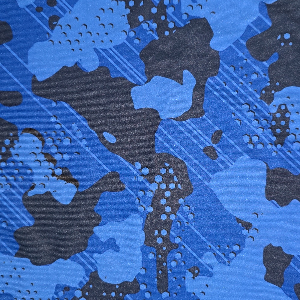 Russell Boys Dri-Power 360 Blue Camo Short Sleeve Tee XXL (18) - Picture 5 of 6